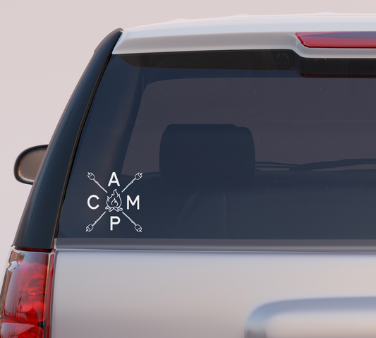 CAMP Vinyl Decal