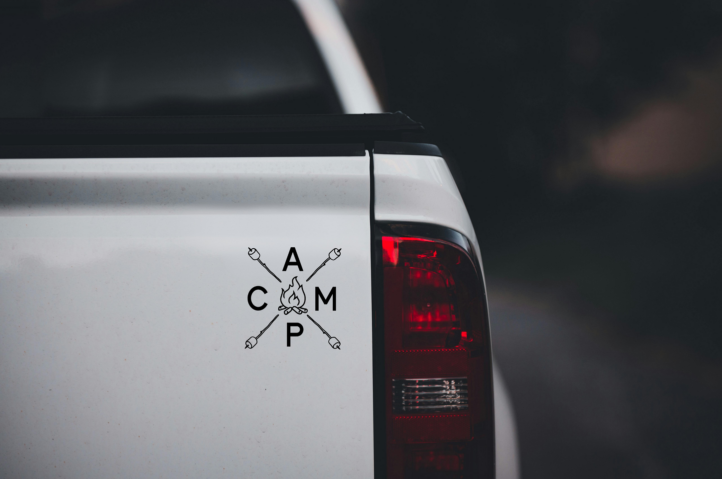 CAMP Vinyl Decal