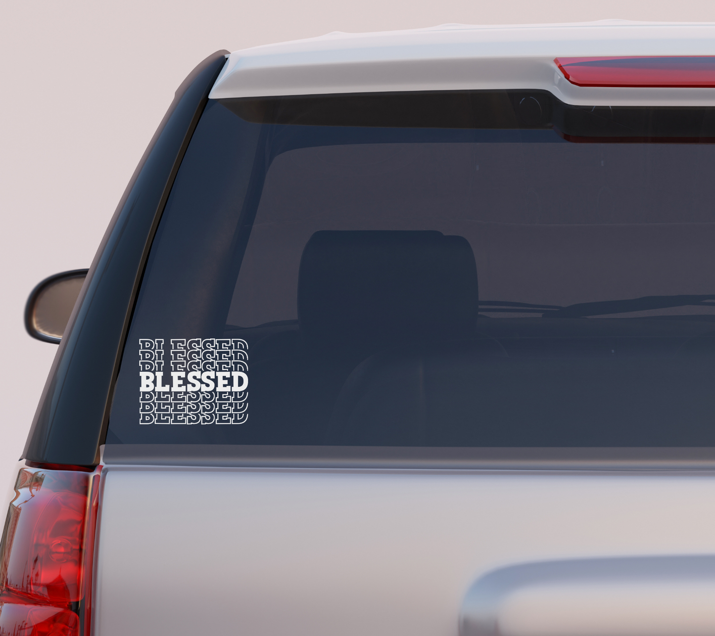 Blessed Vinyl Decal