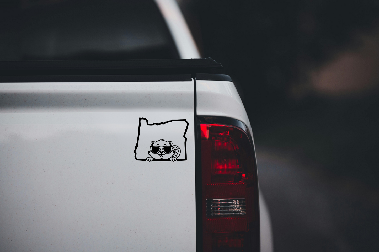 Oregon Beaver Vinyl Decal