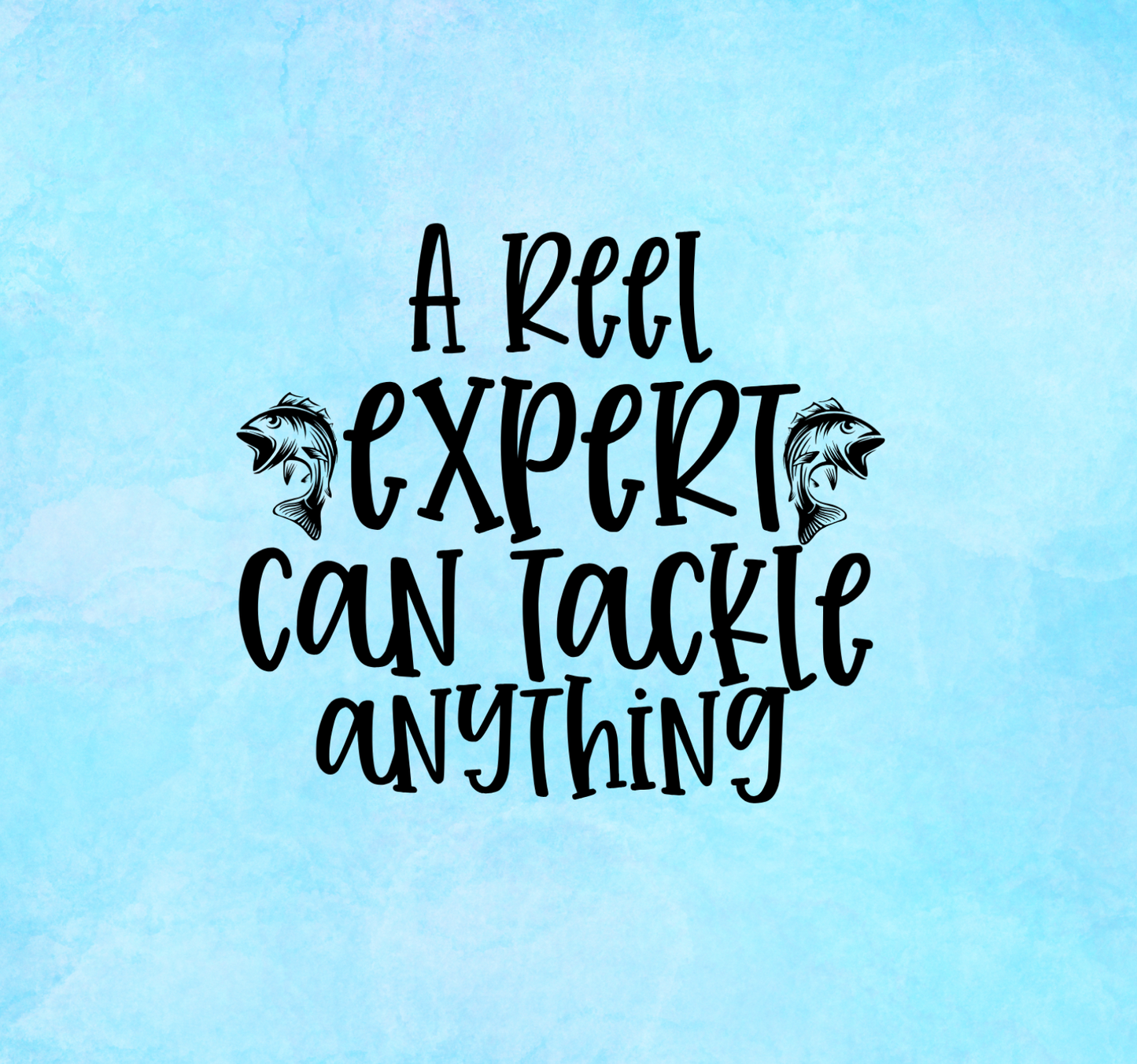 A Reel Expert Vinyl Decal