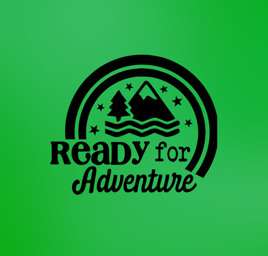 Ready for Adventure Vinyl Decal