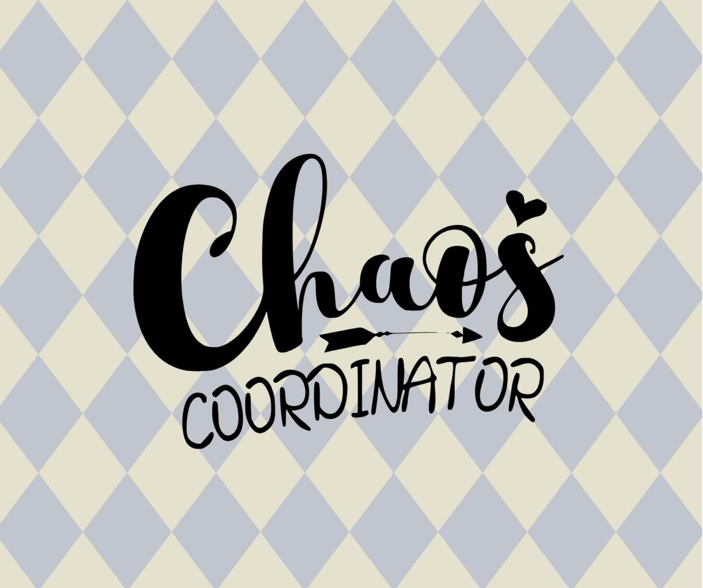 Chaos Coordinator Vinyl Decal