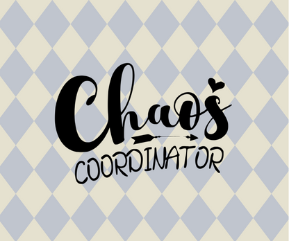 Chaos Coordinator Vinyl Decal