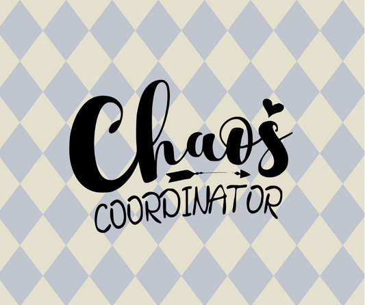 Chaos Coordinator Vinyl Decal