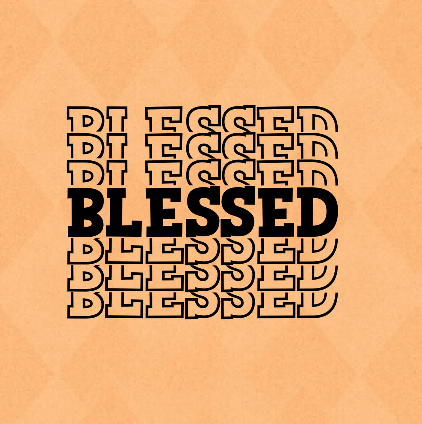 Blessed Vinyl Decal