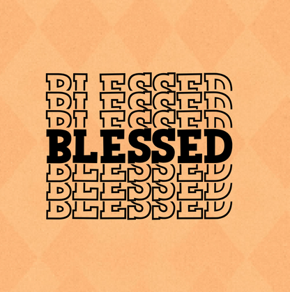 Blessed Vinyl Decal
