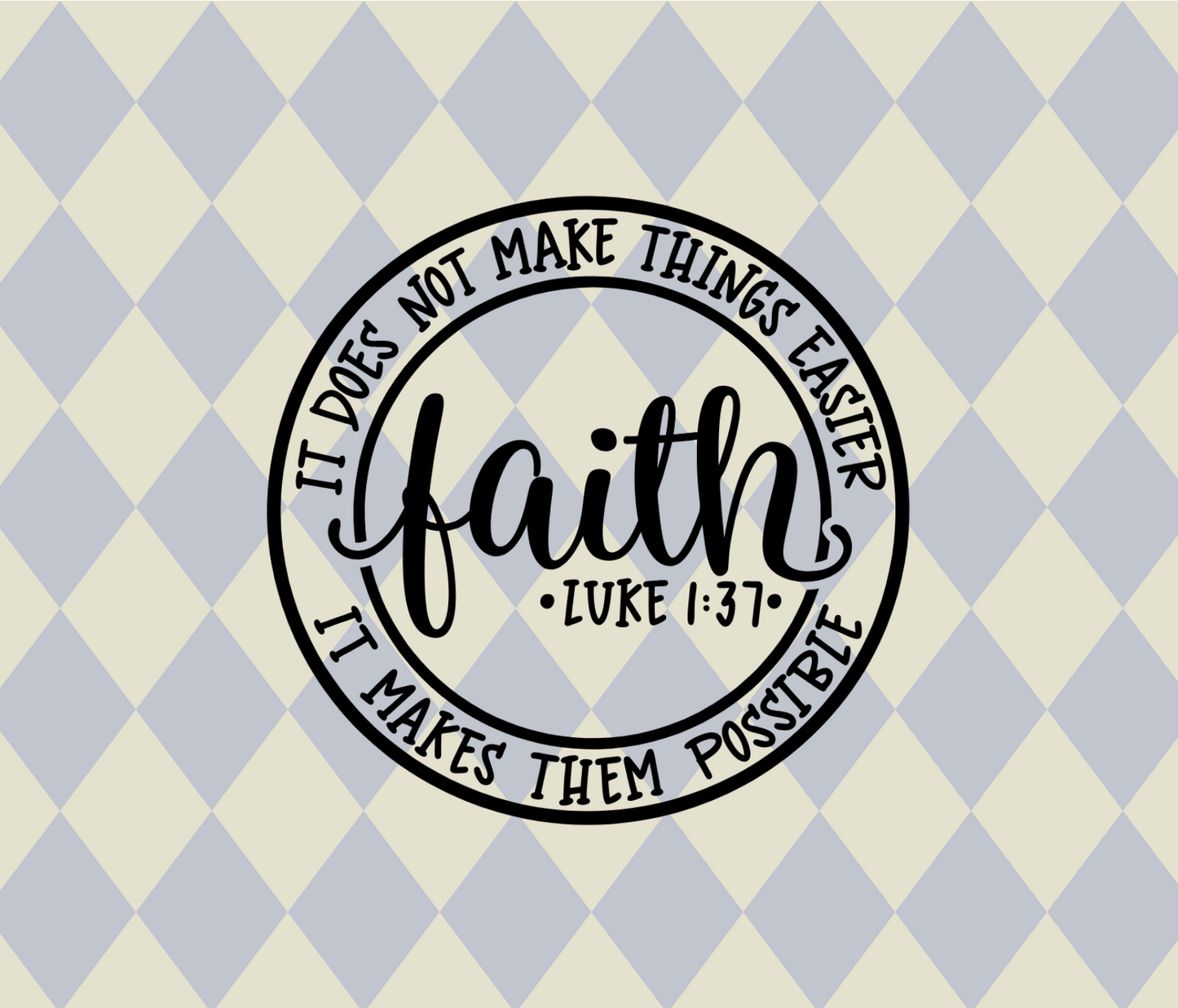 Nothing Is Impossible Vinyl Decal