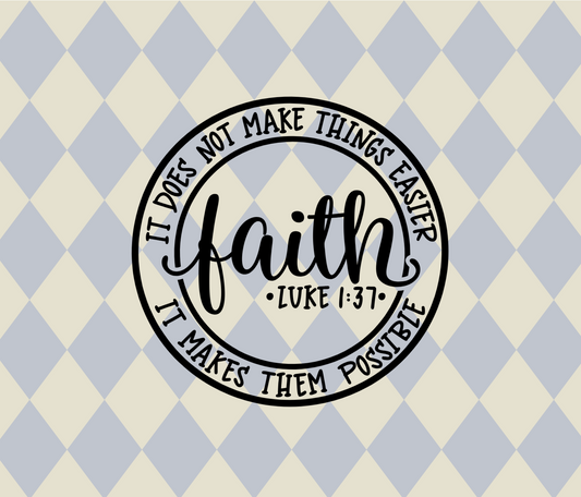 Nothing Is Impossible Vinyl Decal