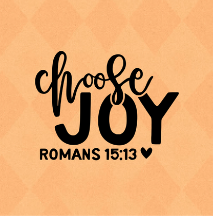 Choose Joy Vinyl Decal